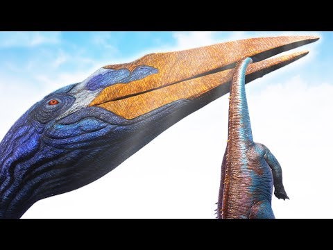 NEW Apex Flying Dinosaur DESTROYED MY ARK WORLD.. - #12 - Ark Survival Evolved