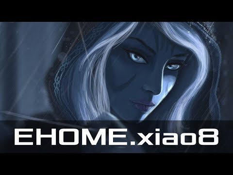 EHOME.xiao8 — Drow Ranger, Safe Lane (May 4, 2019) | Dota 2 patch 7.21 gameplay