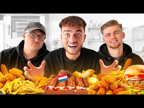 Wij Bestelden Alles Van De Snackbar!🍔