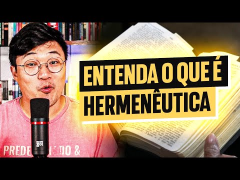 O QUE É HERMENÊUTICA e POR QUE ESSE NOME?