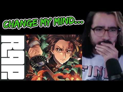 Shwabadi Reacts to Tanjiro Rap | "Breathe" | Daddyphatsnaps [Demon Slayer]