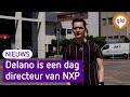 Delano is een dag de baas van NXP