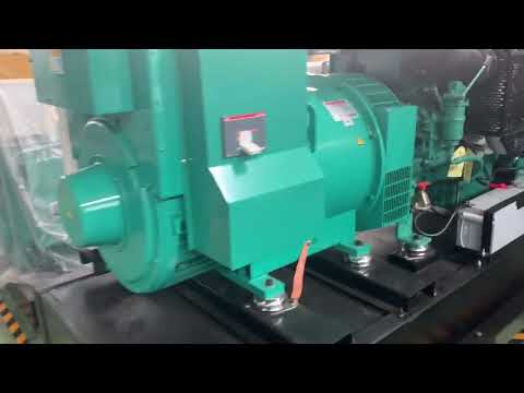 Kingenerator Volvo Penta Diesel Generator Set Open Type