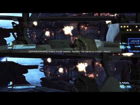 Aliens: Colonial Marines Co-Op Campaign - Pt.6 'Turrets'