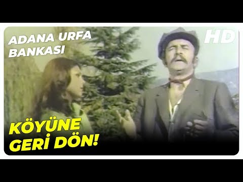 Adana Urfa Bankası - Ökkeş, Müdür'ü Tokat Manyağı Yaptı! | Ali Şen Eski Türk Filmi