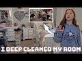 Leah S Deep Clean And Room Makeover Officially Leah