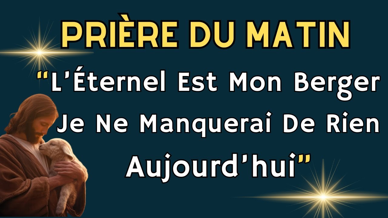 Prière Du Matin : Commencez Votre Journée Avec Abondance Et Bénédictions Divines (Prière)