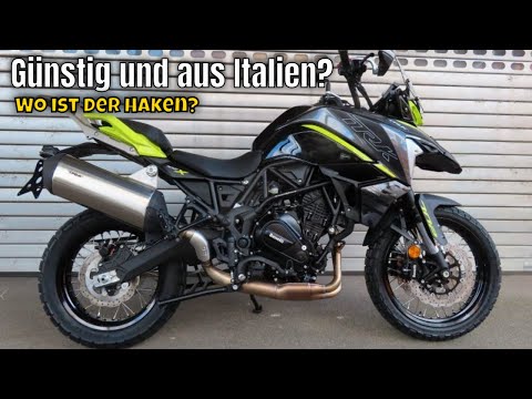 Benelli TRK 702 and 702 X: Affordable adventure bike with 70 hp in review!