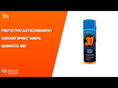 Protetivo Anticorrosivo Ceroso Spray 300ml - Video
