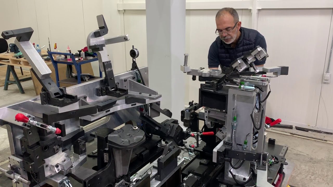 Checking Fixture de Apron Ford