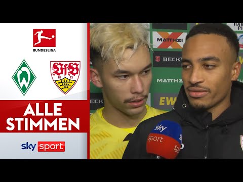 ALLE STIMMEN | SV Werder Bremen - VfB Stuttgart | Bundesliga Interviews 2025/26