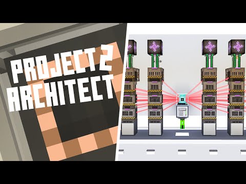 PROJECT ARCHITECT 2 - EP 27: SIMPLE but FAST Mekanism Ore Processing