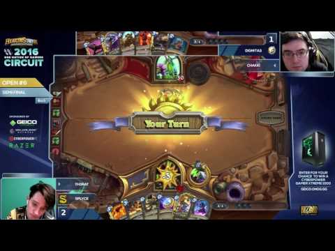 ONOG Circuit Open #6 Semi Final - Chakki vs. Th3Rat, Game 4