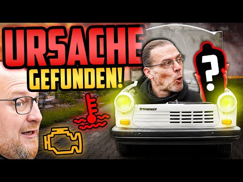 WARUM sind wir LIEGEN GEBLIEBEN? - Trabant 1.1 Universal - GLÜCK im UNGLÜCK!