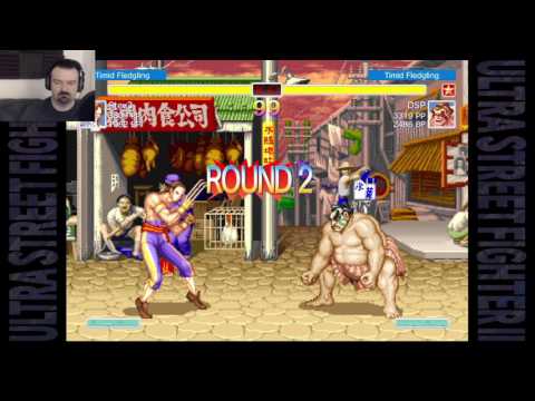 Ultra Street Fighter 2 MP: July 29, 2017 pt14 - Honda vs. Vega