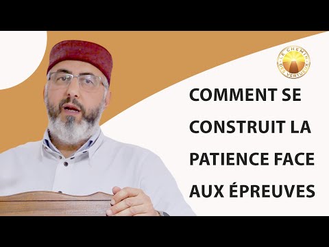 How patience is built in the face of trials
