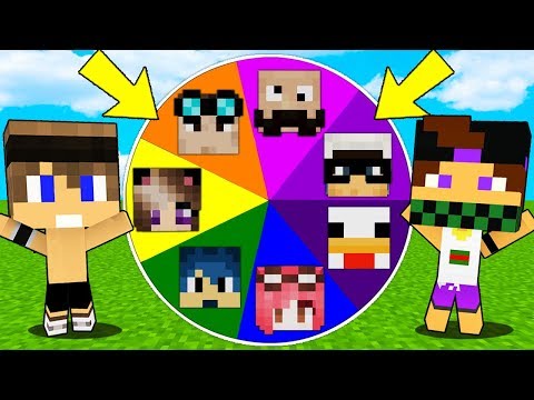 GIRA LA RUOTA ed ELIMINA LO YOUTUBER! - Minecraft ITA