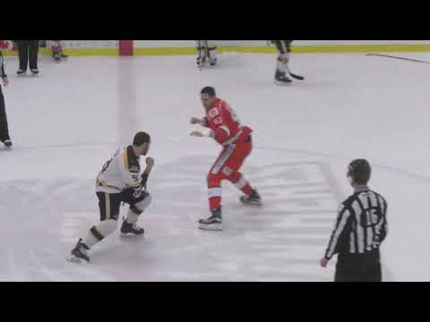 Hubert Poulin vs Patrick Bordeleau