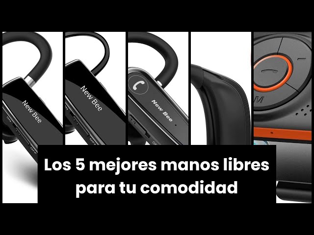 Vídeo relacionado con EctronyX Auricular Bluetooth 5.4 con Cancelación Activa de Ruido, 22H de Duración, Manos Libres HD Mic, Auriculares Manos Libres con IPX4 Impermeable, para Oficina, Conducción, Deporte (Negocios)