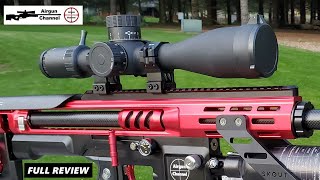 BEST Budget FFP Rifle Scope? Discovery Optics ED-PRS 4-20X52mm Scope Review  on .30 cal Skout EPOCH