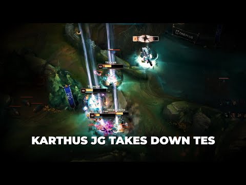 Karthus Jg Takes Down TES | GAM Levi