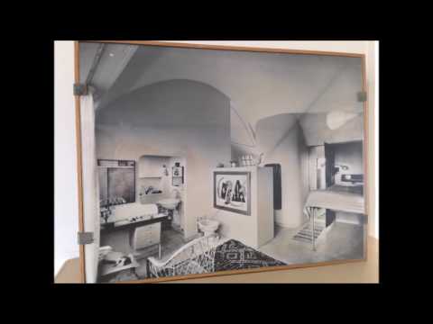 Le Corbusier - a tour of his home in Paris