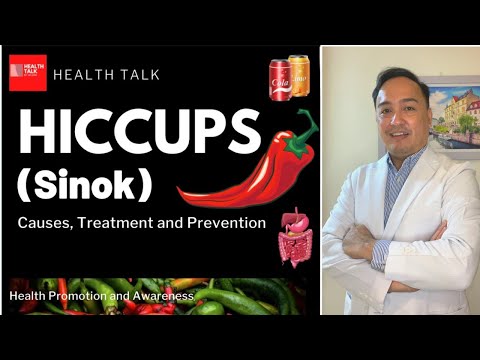 Hiccups (Sinok): Causes, Prevention and Treatment
