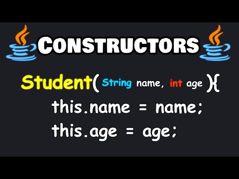 Learn CONSTRUCTORS in 10 minutes! 🔨