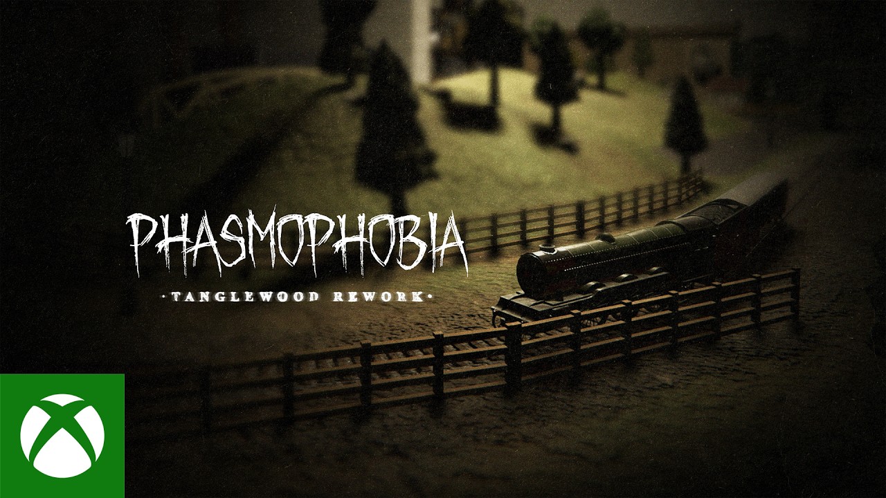 Phasmophobia - Tanglewood Rework Launch Trailer