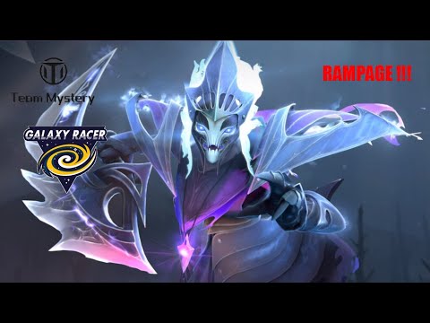 Galaxy Racer VS Team Mystery (TI10 Sea Qualifier Playoff Lower Bracket )First Rampage in SeaQualifer