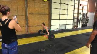 Chelsea PRs her snatch @160!!