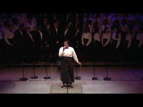 UDHS 2019 Spring Choral Concert - Aniyah Crews - Valerie