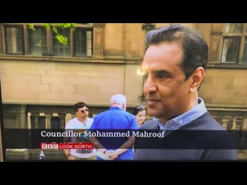 Cllr Mohammed Mahroof talks about he national cladding scandal on BBC Look North