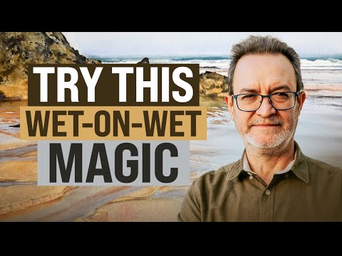 Transform Your Watercolor With Antonio Bartolo’s Teaching