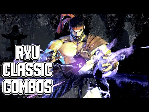 [SF6] Classic Ryu Combo Video