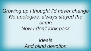 Strung Out - Don&#39;t Look Back Lyrics