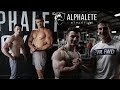 TRAINING W/ RYAN CASEY, RYAN DENGLER & JUSTIN HOWELLS AT ALPHALETE GYM | SUMMER SHREDDING 2019