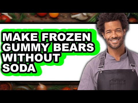 Frozen Gummy Bears