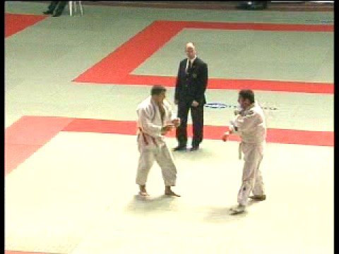 judo assoluti di Napoli kg 100 Vinassa - Parisi