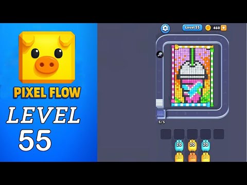 Guia do Pixel Flow Nível 55