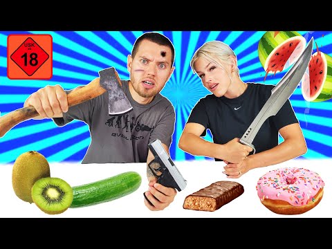 Wer SCHLECHTER HALBIERT wird SCHMERZHAFT ABGESCHOSSEN...