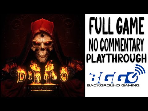 Diablo 2 Resurrected Act 3 - Walkthrough - No Commentary