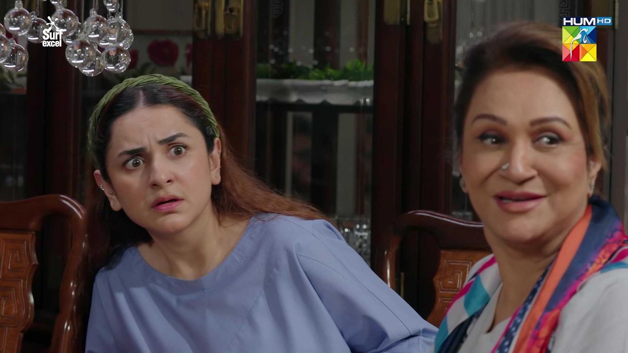 Oh Yeh Bala Kahan Se Tapak Pari..? #yumnazaidi #dekhzarapyarse - HUM TV