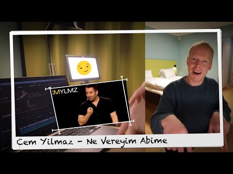 Reacting To Cem Yılmaz - Ne Vereyim Abime 🇹🇷