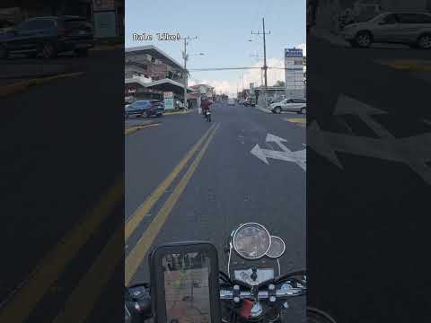 San Rafael de Heredia |  #hondashadow150 #heredia #motovlog