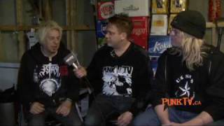 UK Subs Interview with Charlie Harper by Dixon Christie for PunkTV.ca Part 1 of 3