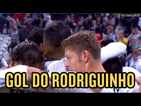 Corinthians x Fluminense - Copa do Brasil - Gol do Rodriguinho - 21/09/2016