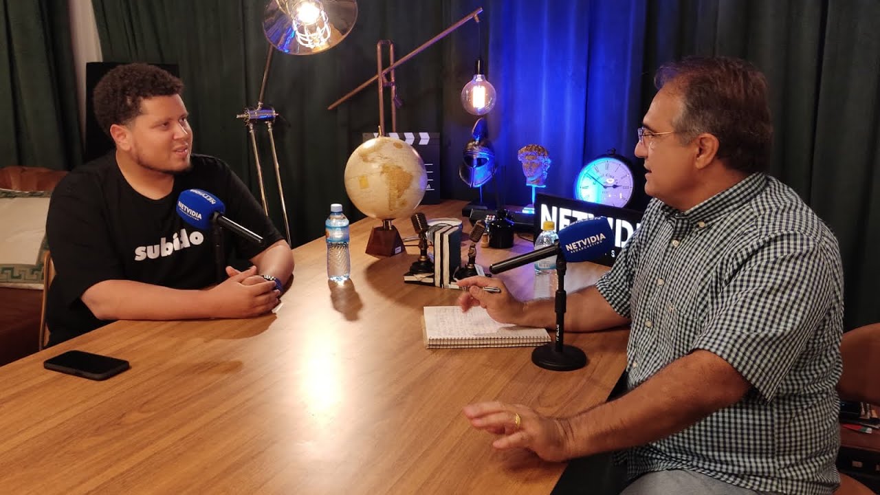 Marketing digital com Paulo Sérgio. NETVIDIA.