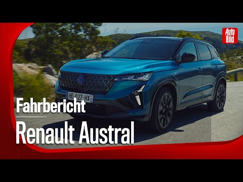 Renault Austral Facelift: Driving report with Thomas Geiger