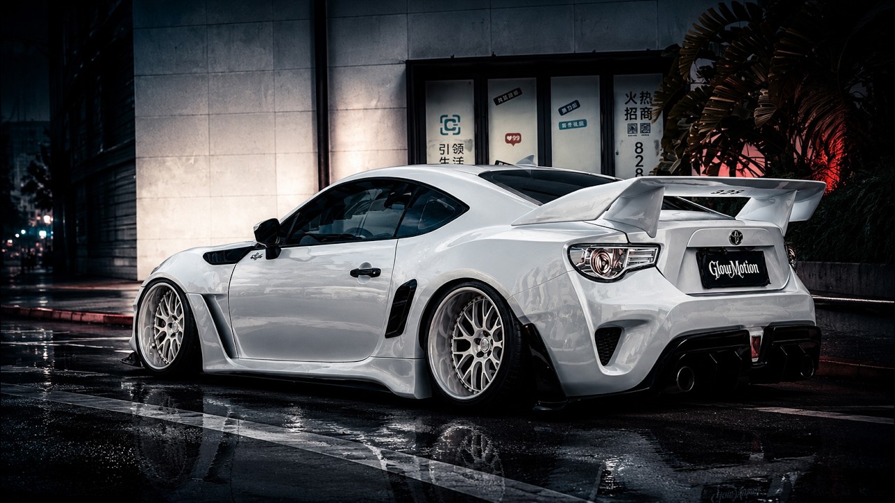 TOYOTA GT86 BRZ